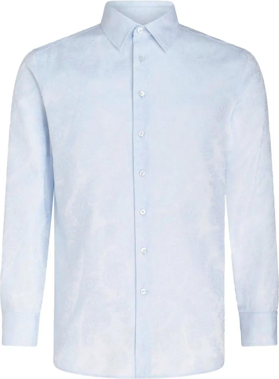 Etro - Shirts Blue - Größe 39 - blue