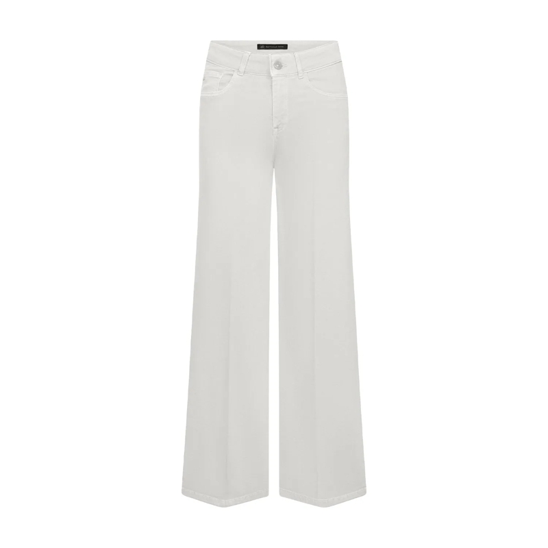 Raffaelo Rossi Freizeithose Wide-Leg Jeans Sventy weiß