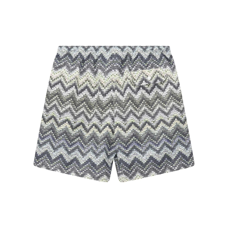 Missoni  Badeshorts mit Muster grün(Image 2)