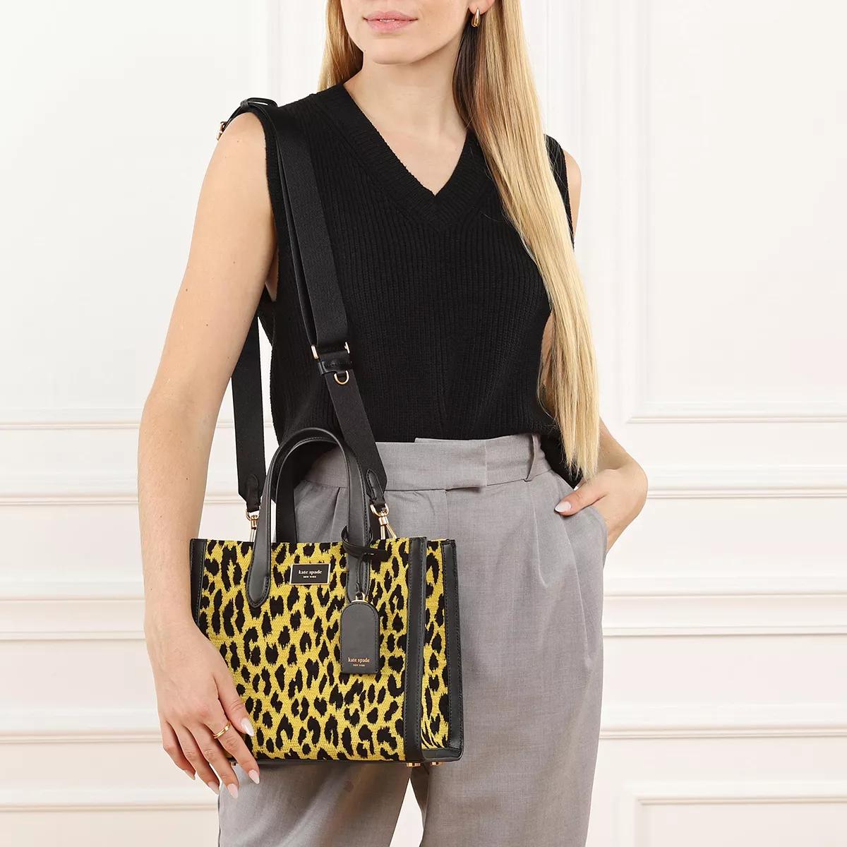 kate spade new york Manhattan Modern Leopard Chenille Small Tote