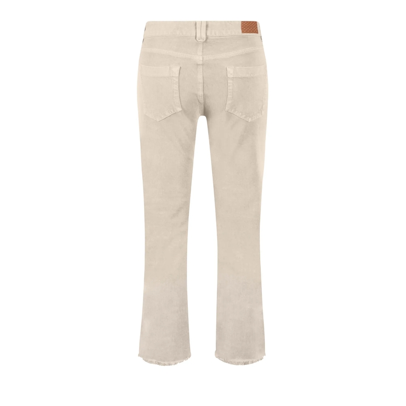 Seductive Cropped-Jeans Claire cropped Crema(Image 2)