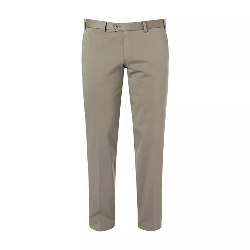 Hiltl  Slim-Fit Chinohose Tilo Grau