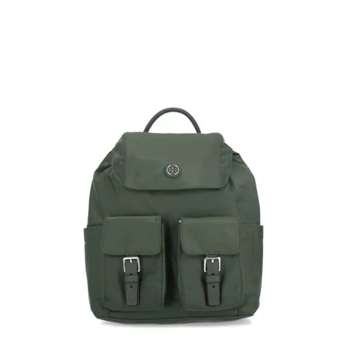 Tory Burch Green Virginia Backpack Green Rucksack