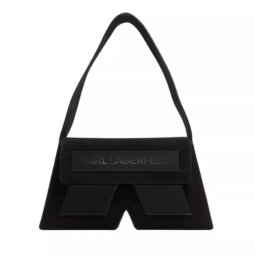 Karl Lagerfeld Essential Shoulderbag Black Crossbody Bag