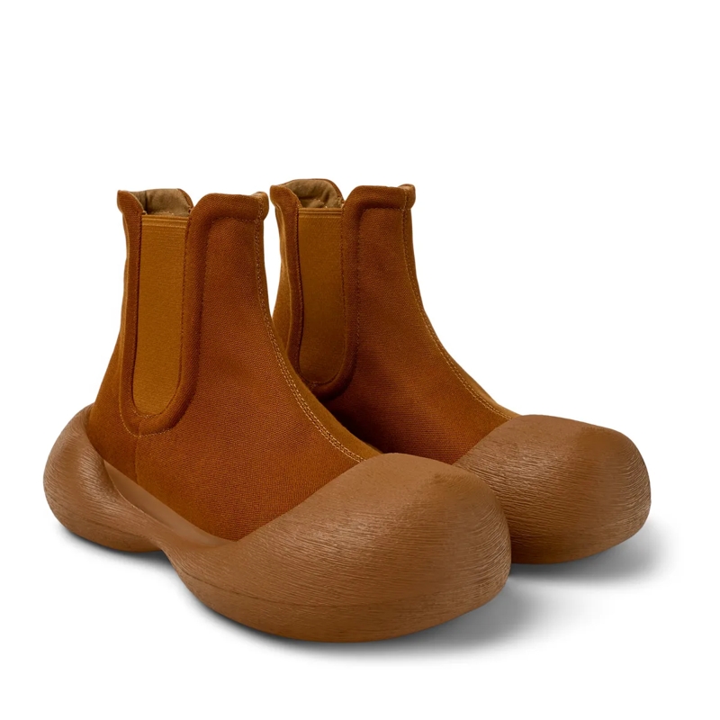 Camperlab Stiefel Stiefeletten Caramba mittel-braun(Image 2)