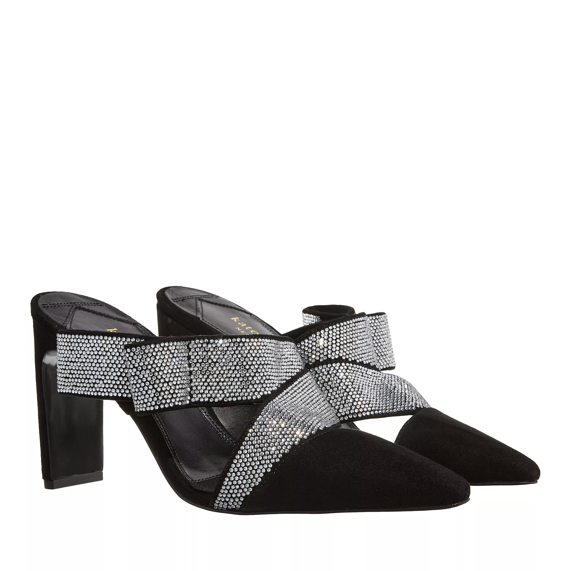 Kate Spade New York Sandalen & Sandaletten - Bianca Heel Pave - Gr. 38 (EU) - in Schwarz - für Damen