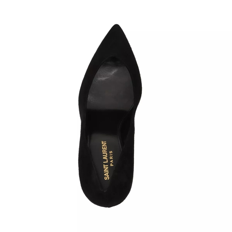 Saint Laurent Pumps Paris Pumps Suede Black(Image 2)