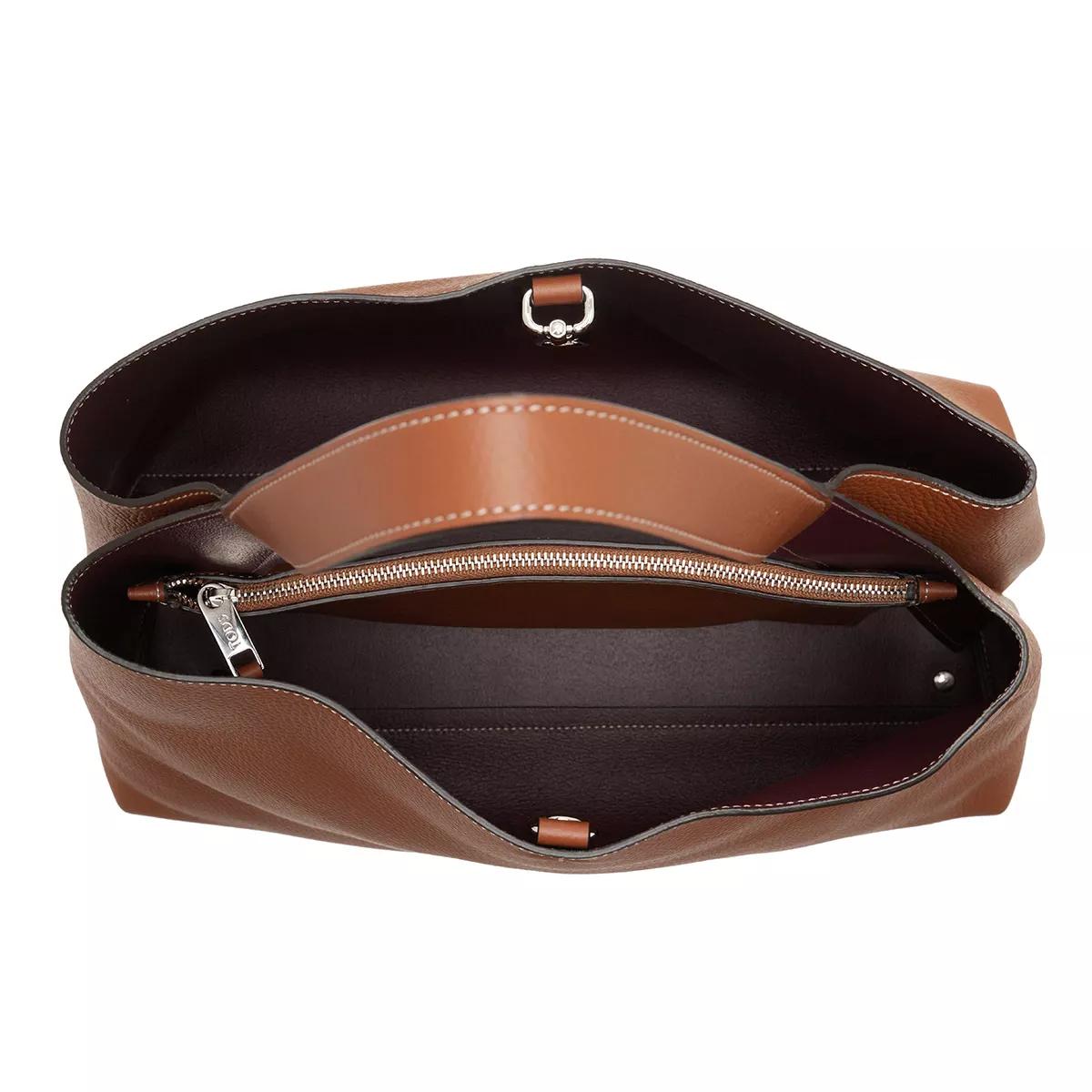 Emporio Armani Clutches Simil Cervo in rood