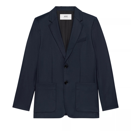 AMI Paris Blazer TWO BUTTONS Sakko 430 NIGHT BLUE