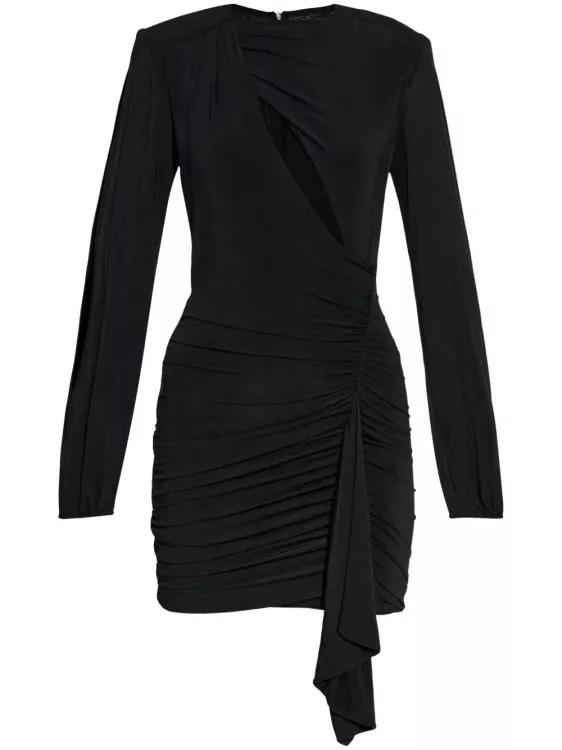 Isabel Marant - Vinia Cut-Out Minidress - Größe 40 - black