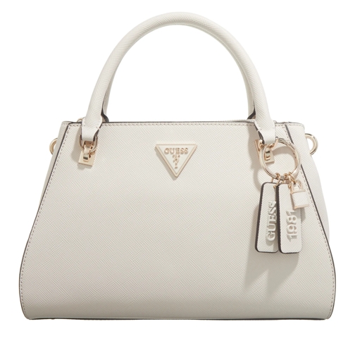 Guess Cartable Noelle Luxury Satchel Bone