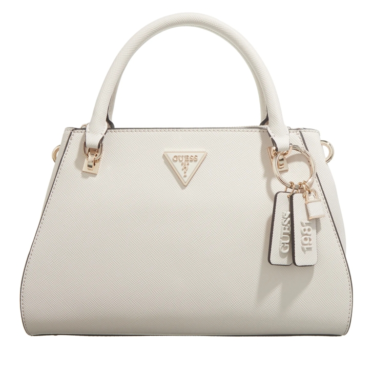 Guess Noelle Luxury Satchel Bone Satchel