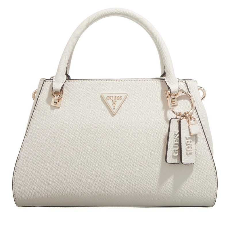 Guess Satchel Noelle Luxury Satchel Bone