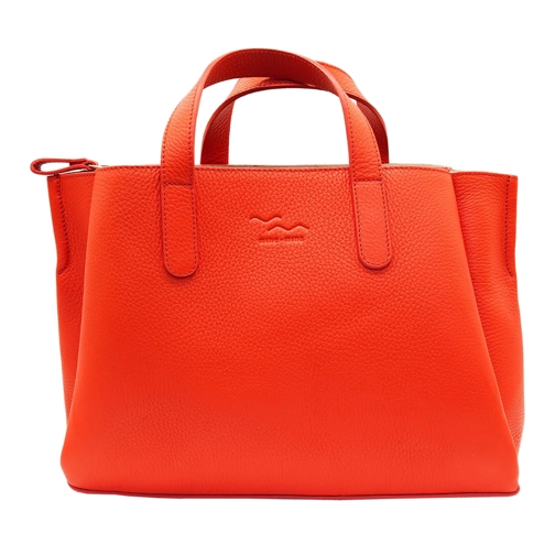 mine mina Fourre-tout MADITA – unsere eckige Handtasche. Orange