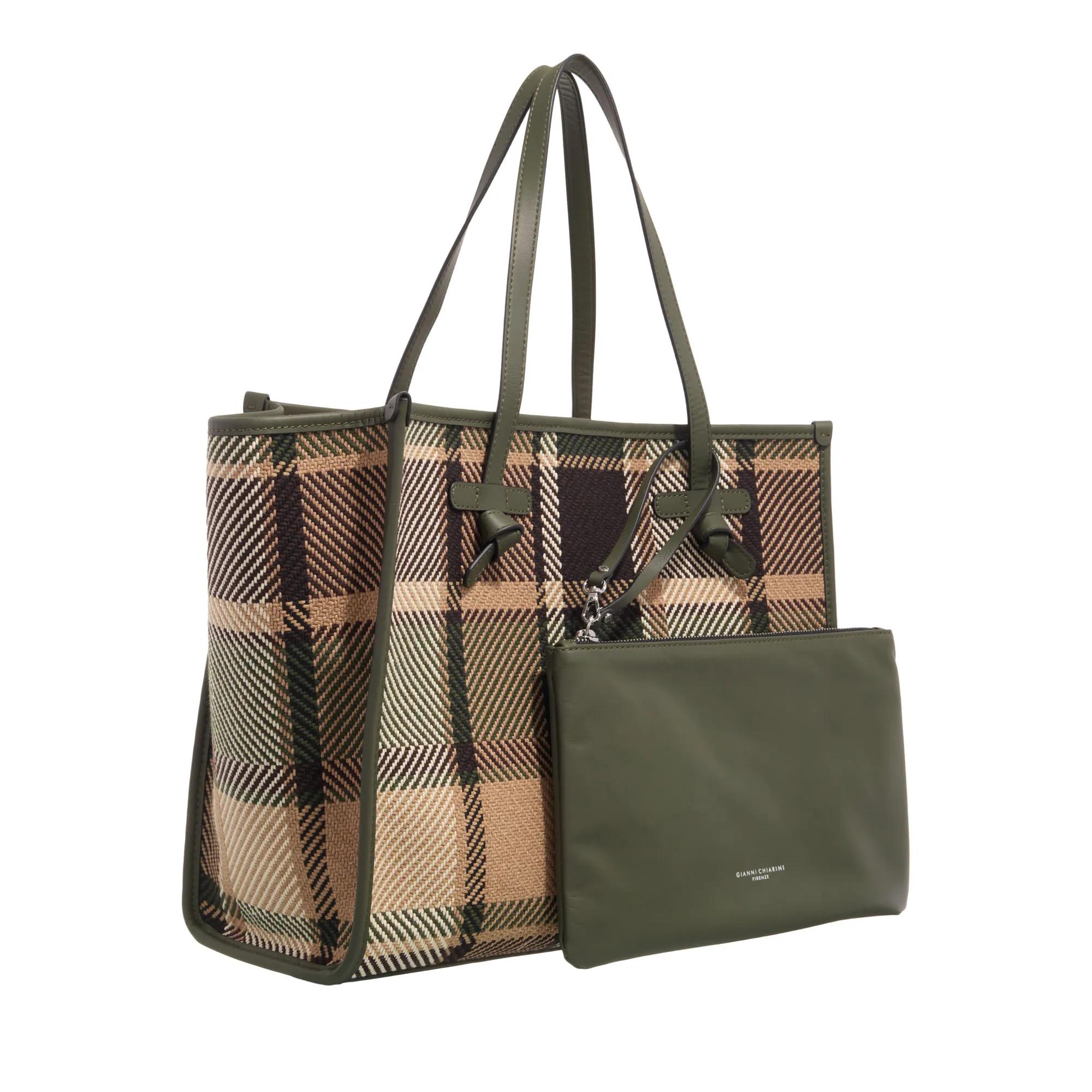 Gianni Chiarini Shoppers Marcella Tote Bag in beige