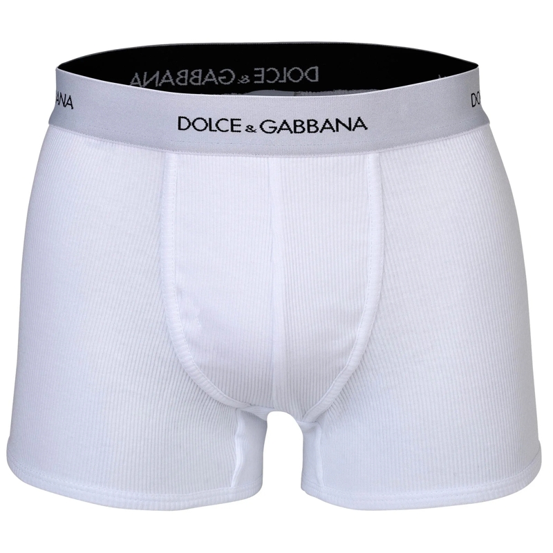 Dolce&Gabbana  Regular Boxer 2er Pack weiss(Image 2)