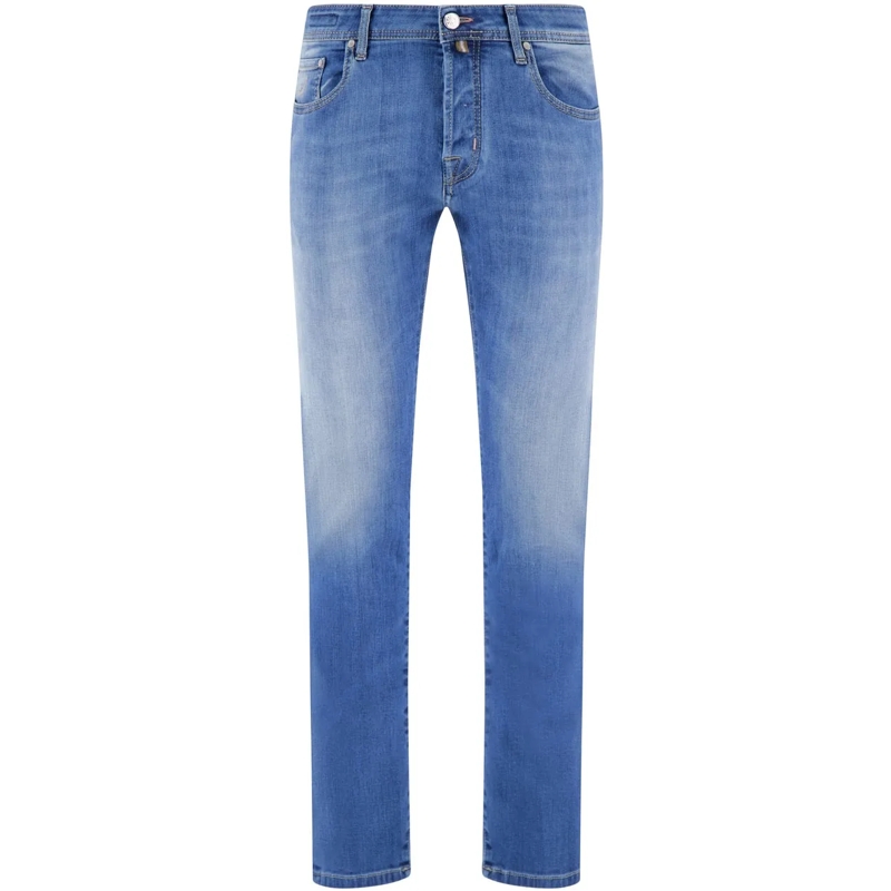 Jacob Cohen Slim-Fit-Jeans jeans blauw blau