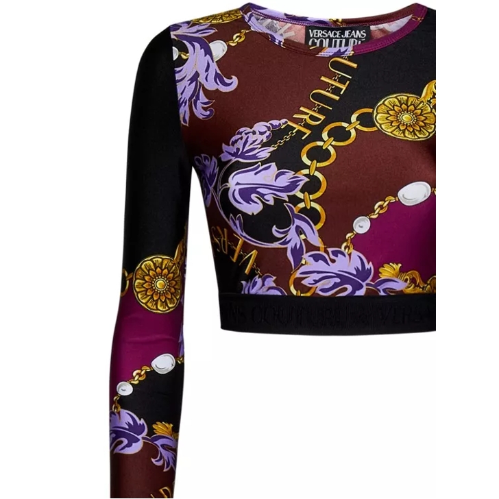 versace long sleeve top