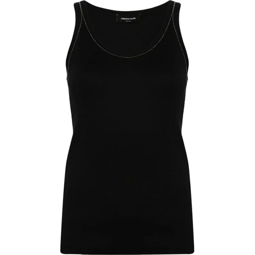 Fabiana Filippi  top black schwarz