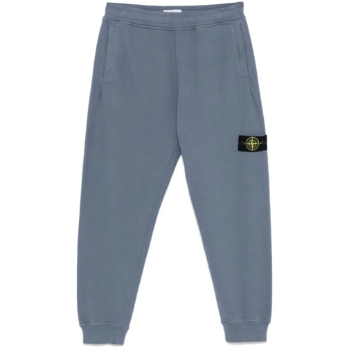 Stone Island Jogginghosen Compass-Badge Track Pants Blue