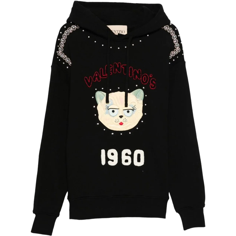 Valentino Garavani  Sweaters Black schwarz