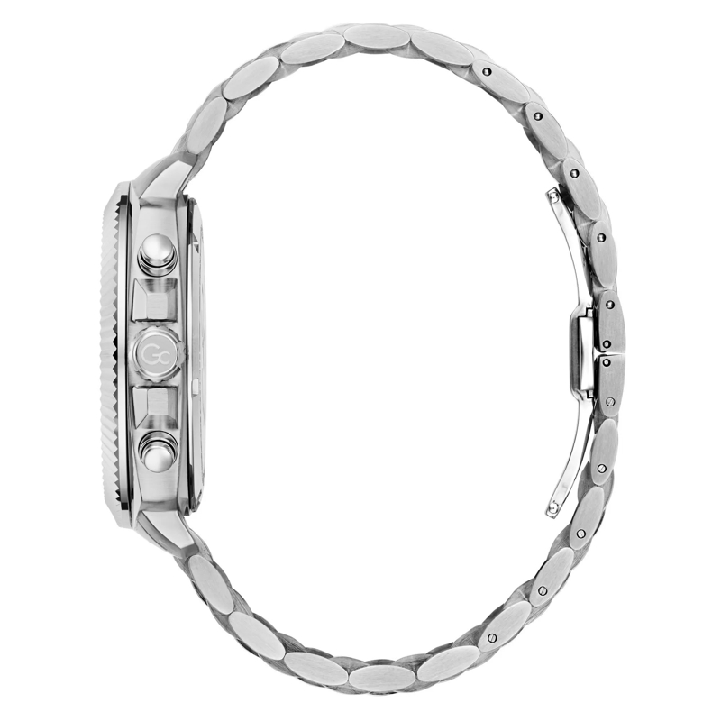 GC Quarzuhr Quarz-Chronographenuhr Gc Flair Coussin silber(Image 2)