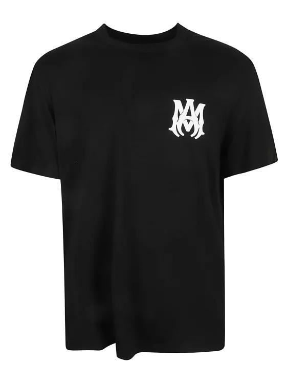 cotton logo t shirt