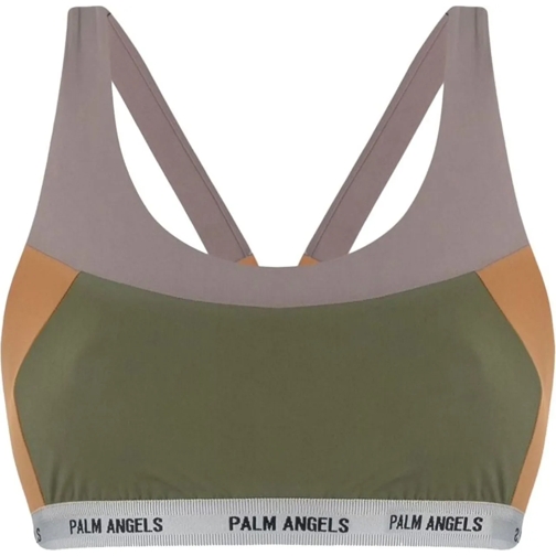 Palm Angels T-shirts Military Sport Bra mehrfarbig