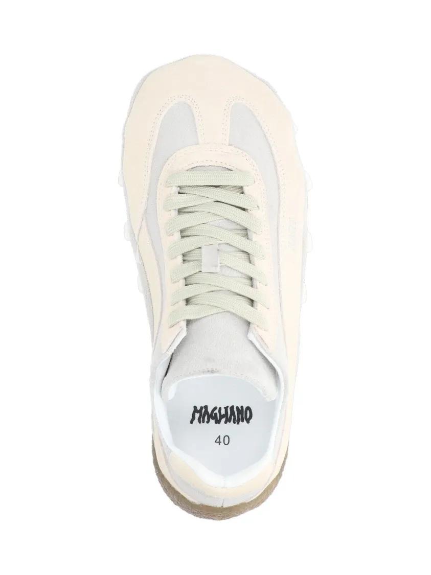 Thumbnail - Magliano Low-Top Sneaker - Grey Sneakers With Suede-Like Upper - Gr. 40 (EU) - in Grau - für Damen
