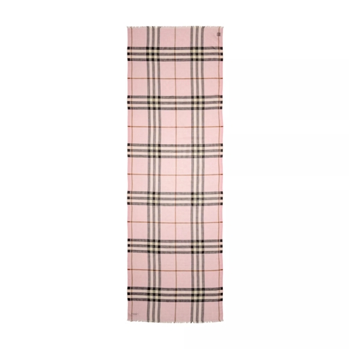 Burberry Scarf Pale Candy Pink Leichter Schal
