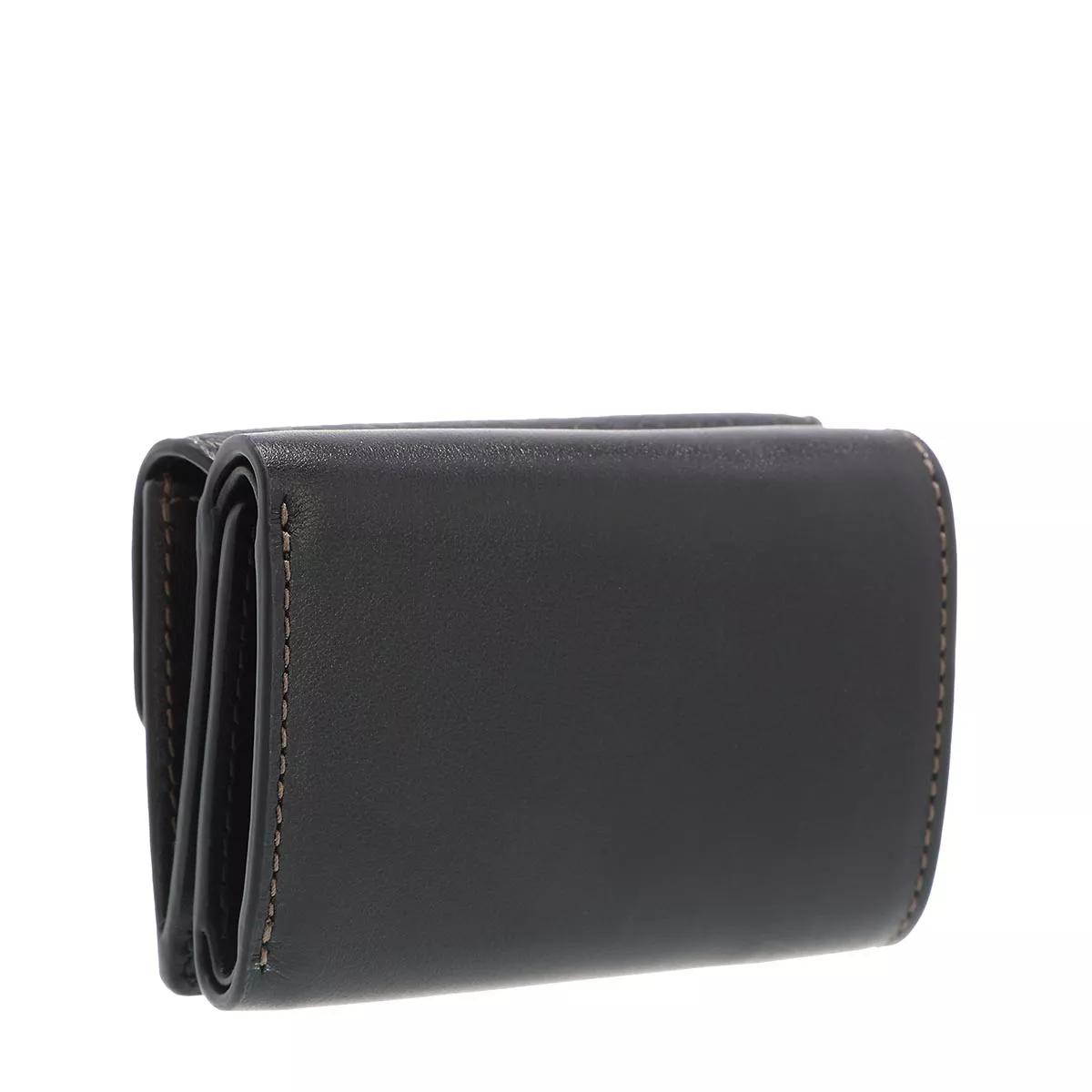 Furla Primula S Compact Wallet Nero | Tri-Fold Wallet