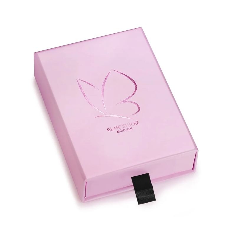 Glanzstücke München Ohrstecker Sterling Silber Ohrstecker Herz-Breze silber(Image 6)