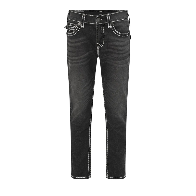 True Religion Jeans Jeans ROCCO Super T schwarz