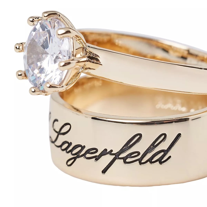 Karl discount lagerfeld bague