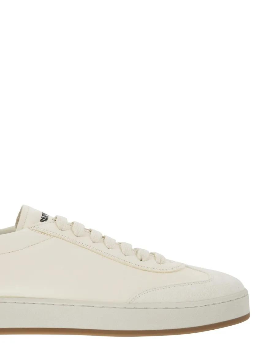 Thumbnail - Church's Low-Top Sneaker - Largs - Suede And Deerskin Sneaker - Gr. 10 - in Weiß - für Damen