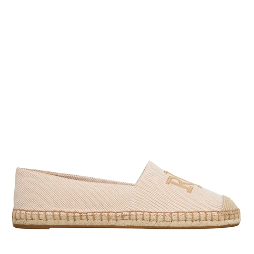 Lauren Ralph Lauren Espadrille Cameryn Lg 2 Espadrilles Flat Natural/Buff