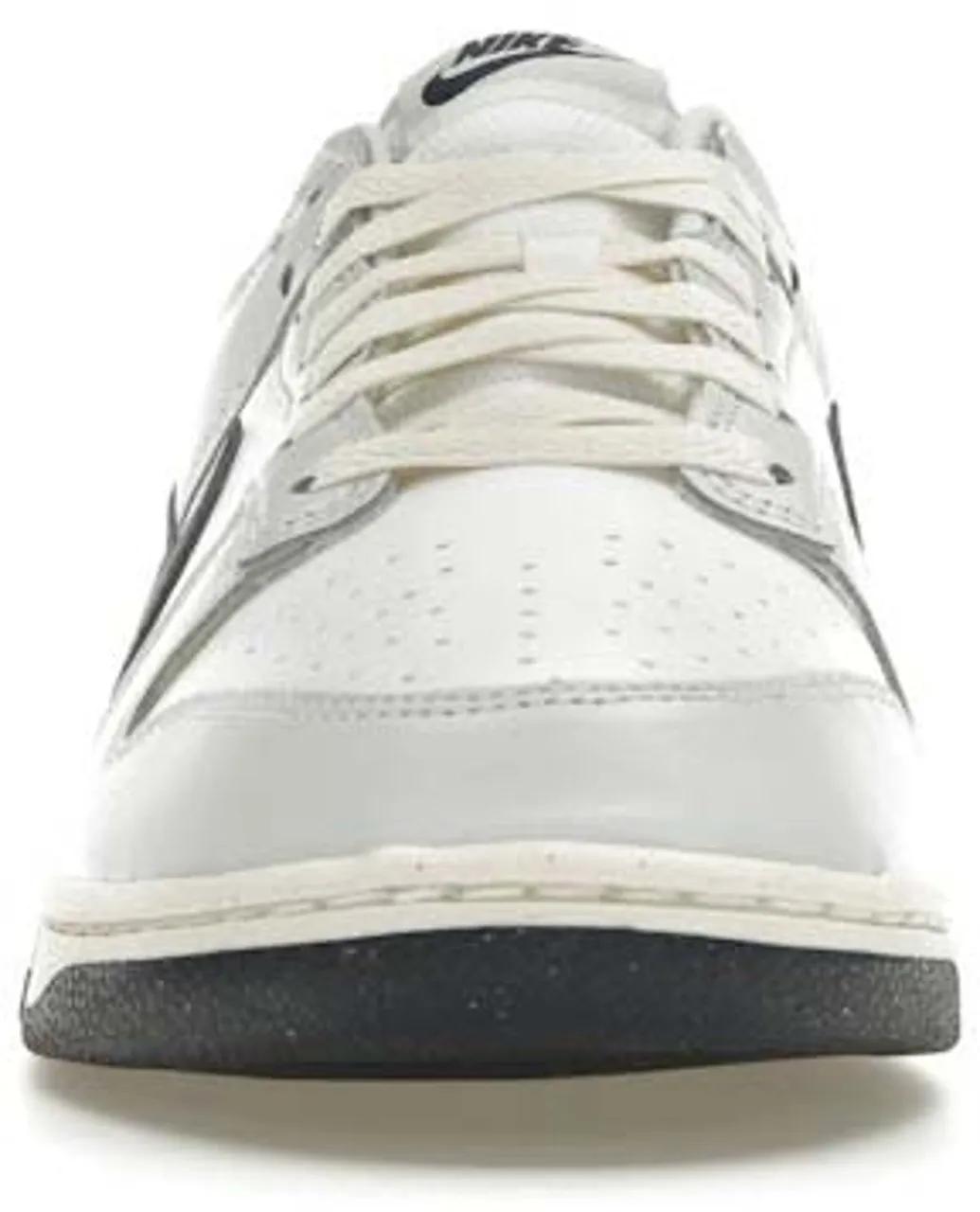 Thumbnail - Nike Low-Top Sneaker - Nike Dunk Low Next Nature Photon Dust Obsidian - Gr. 36 (EU) - in Weiß - für Damen