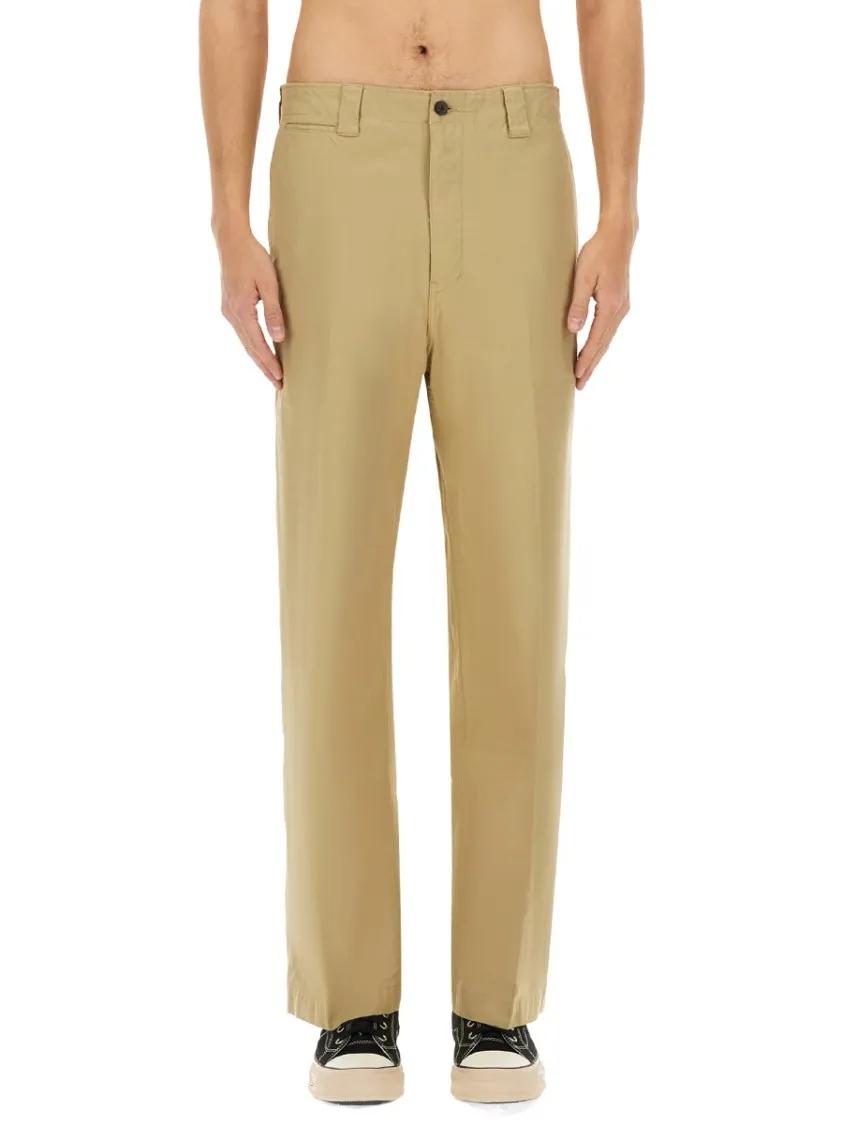 Thumbnail - Visvim - Wide Chino Pants - Größe 4 - beige