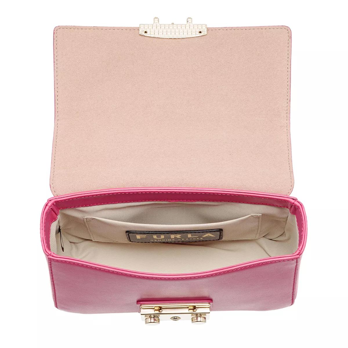 Furla Crossbody bags Metropolis Mini Top Handle in roze