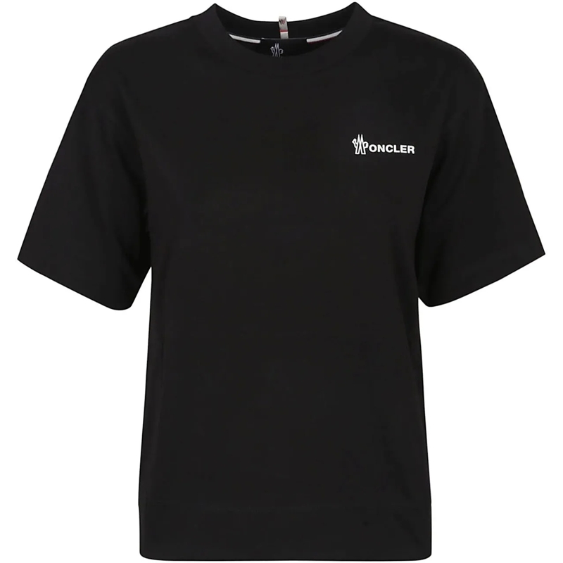 Moncler T-Shirt T-shirt Black schwarz