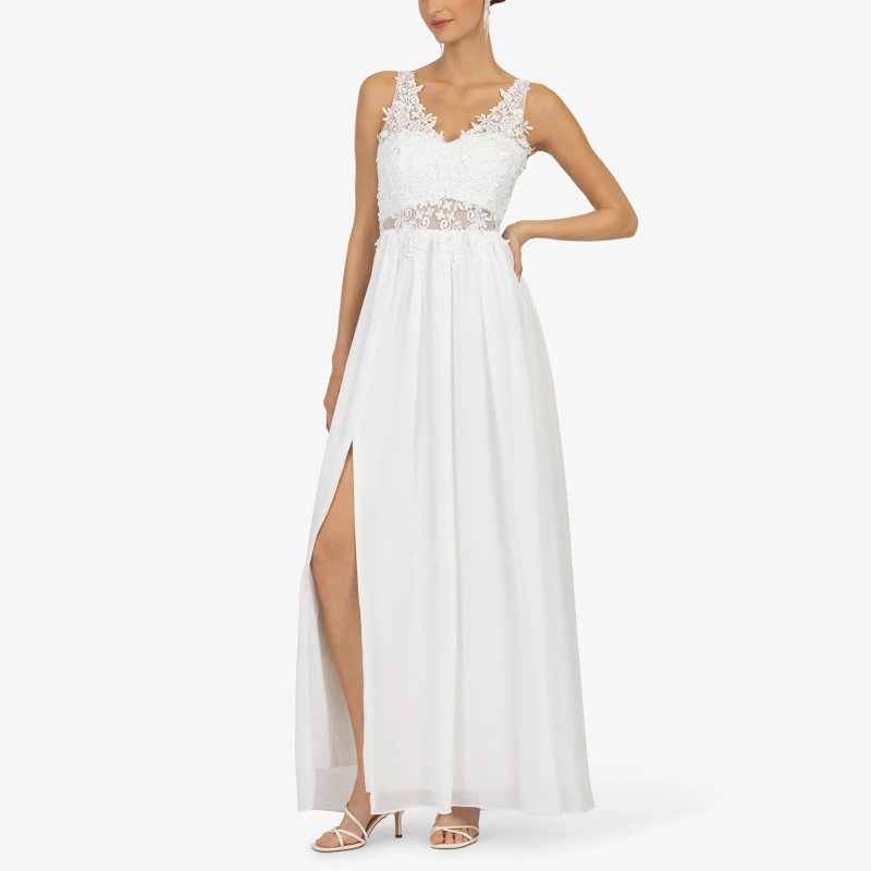 Kraimod Midikleid Abendkleider weiss(Image 33)