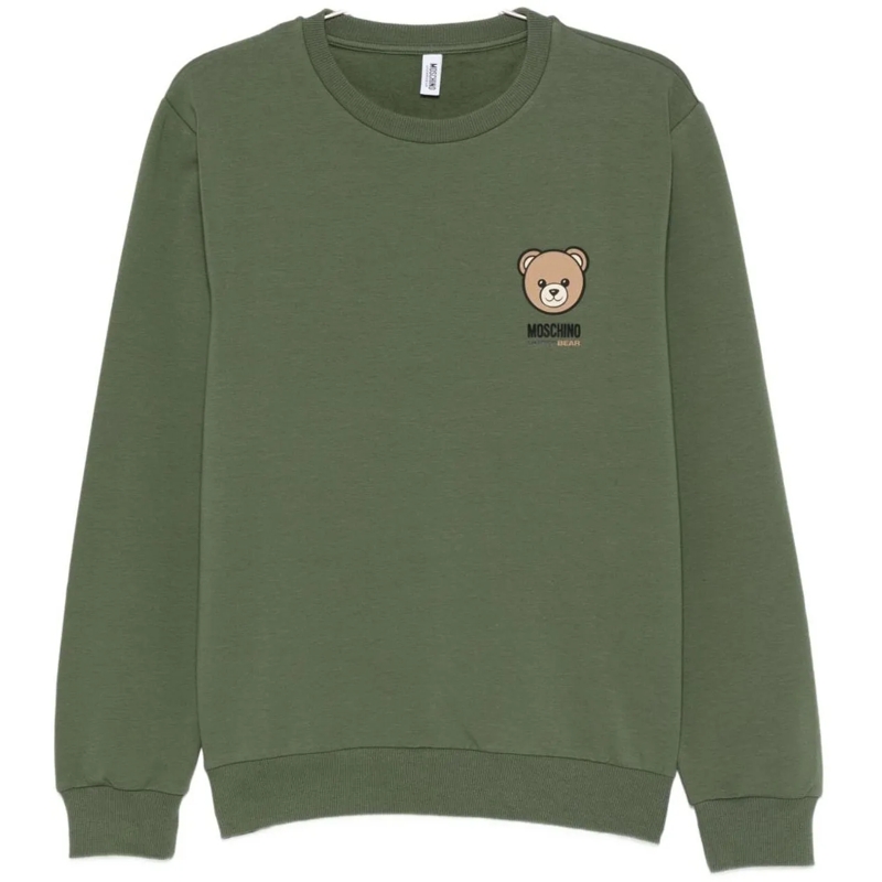 Moschino  Sweaters Green grün