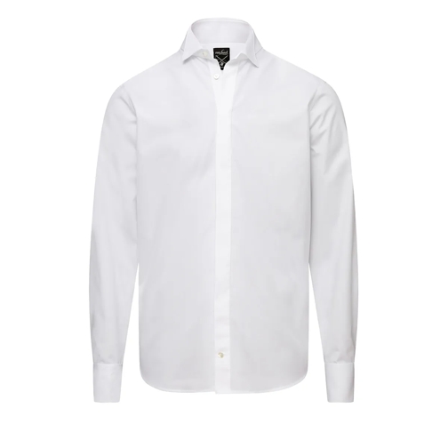 VAN LAACK Hemden Hemd Tailor Fit Uni weiss