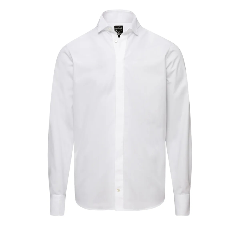 VAN LAACK Hemd Hemd Tailor Fit Uni weiss