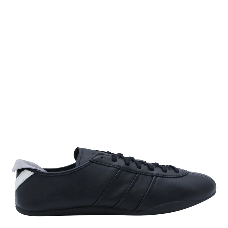 Y-3 Low-Top-Sneaker Black Sneakers With Tonal Stitching Black