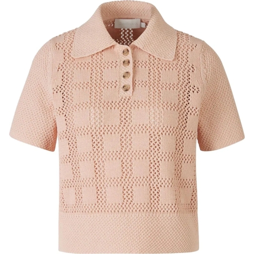 Zimmermann T-Shirts Top Polo Crochet mehrfarbig