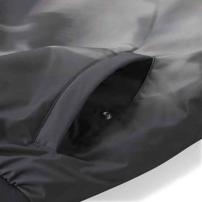 Adidas By Stella Mccartney Übergangsjacke Bomberjacke mit floralem Muster schwarz(Image 5)