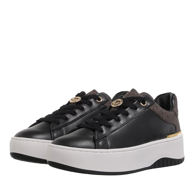 MICHAEL Michael Kors Low-Top-Sneaker Dottie Lace Up Brown/Blk(Image 3)