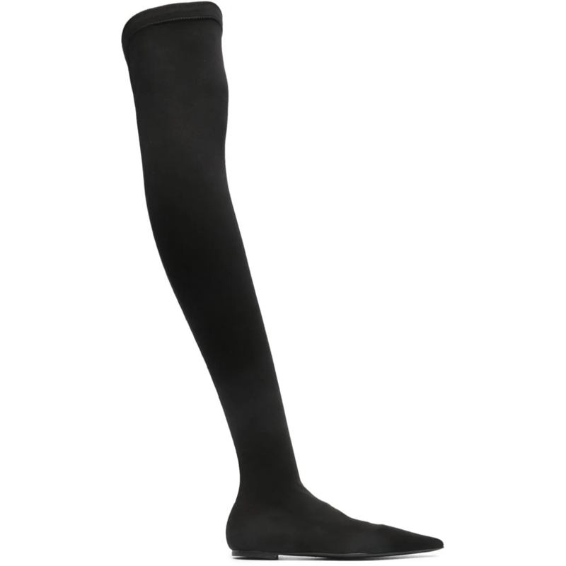 Dolce&Gabbana Stiefel Boots Black schwarz