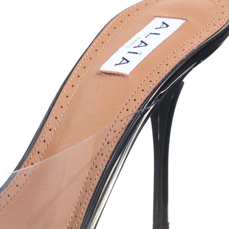 Alaia Pumps Pumps Coeur Black(Image 4)